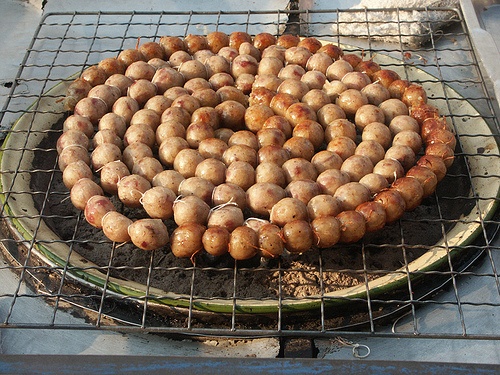Issan Sausage - Sai Klok Issan Issan Sausage - Sai Klok Issan picture